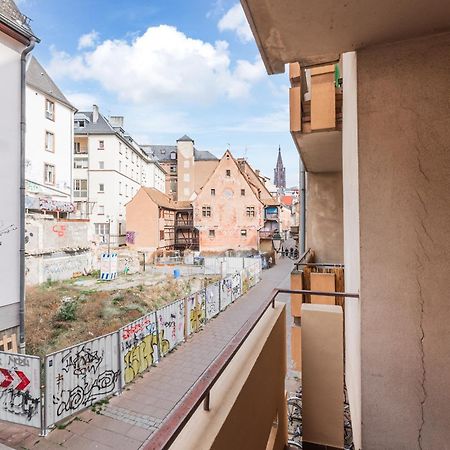 Ferienwohnung Le Sainte Helene Straßburg Exterior foto