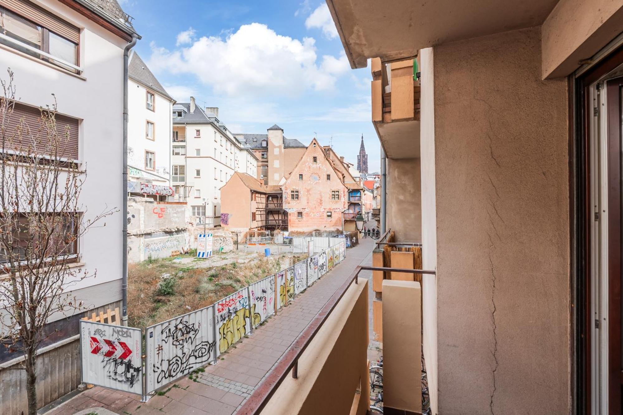 Ferienwohnung Le Sainte Helene Straßburg Exterior foto