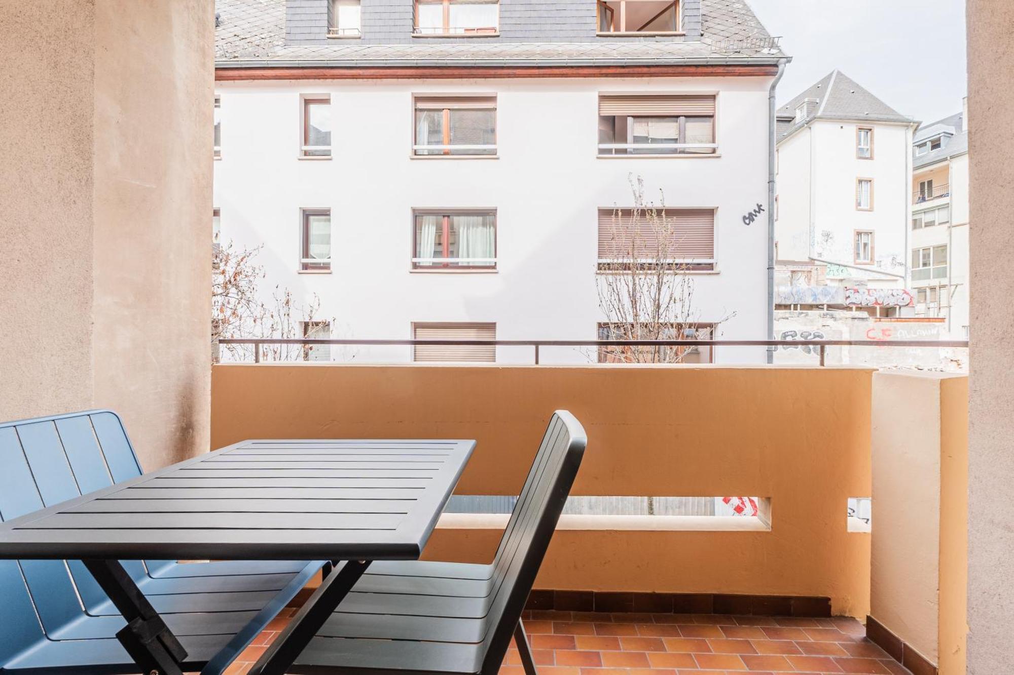 Ferienwohnung Le Sainte Helene Straßburg Exterior foto